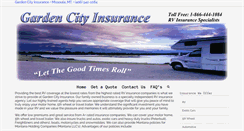 Desktop Screenshot of gardencityins.com