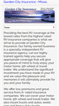 Mobile Screenshot of gardencityins.com